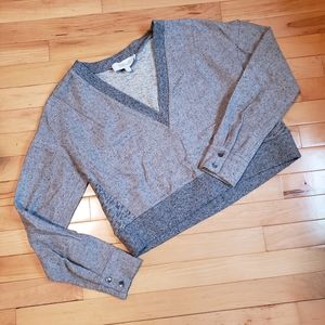 Derek Lam 10 Crosby cropped sweater, size 4